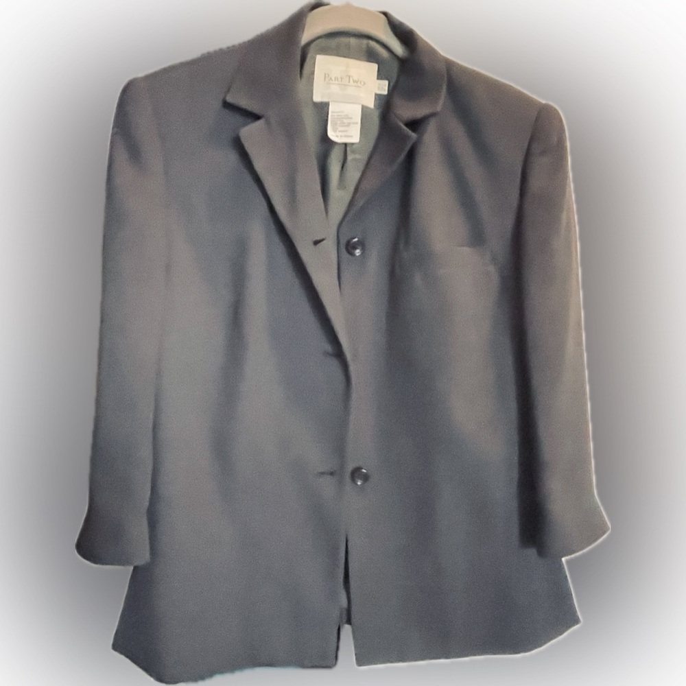 Ladies Dark Grey Blazer